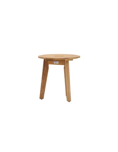 Runt sidobord Chania Bord, Ø40 cm, Natur
