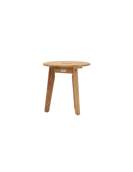 Runt sidobord Chania Bord, Ø40 cm, Natur