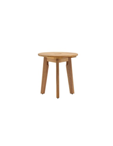 Runt sidobord Chania Bord, Ø40 cm, Natur