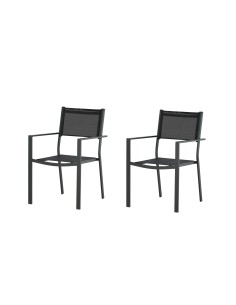Matstol Copacabana, Svart 2