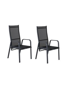 Reclinerstol Copacabana, Svart 2