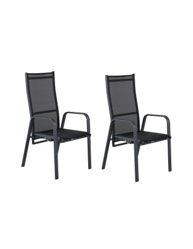 Reclinerstol Copacabana, Svart