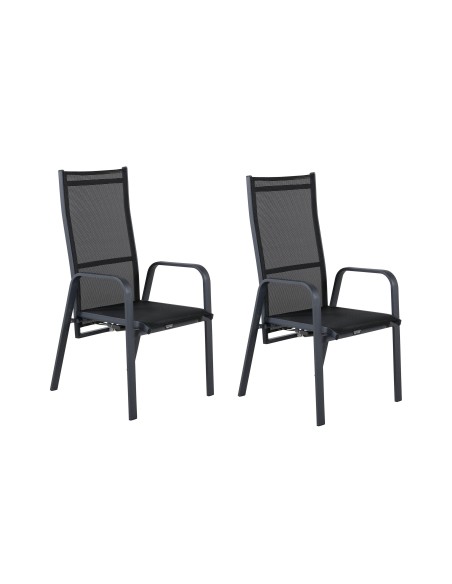 Reclinerstol Copacabana, Svart