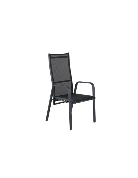 Reclinerstol Copacabana, Svart