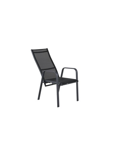Reclinerstol Copacabana, Svart
