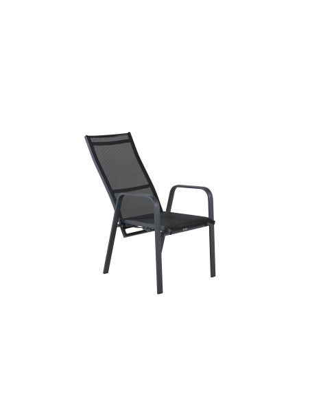 Reclinerstol Copacabana, Svart