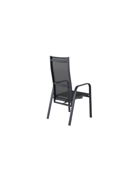 Reclinerstol Copacabana, Svart