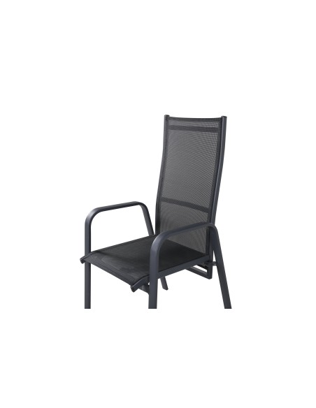 Reclinerstol Copacabana, Svart