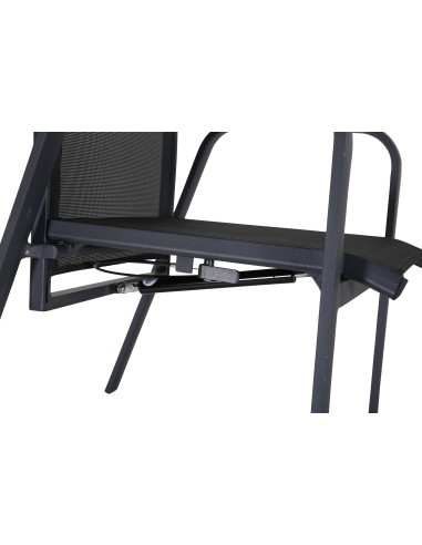 Reclinerstol Copacabana, Svart
