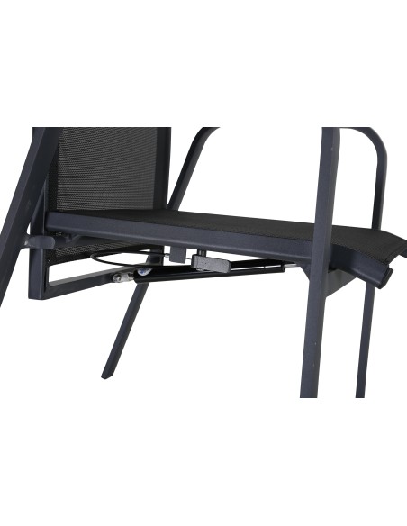 Reclinerstol Copacabana, Svart