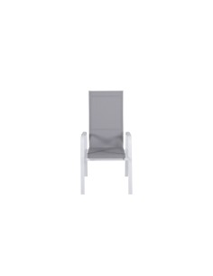 Reclinerstol Copacabana, Grå/Vit