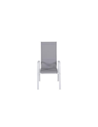 Reclinerstol Copacabana, Grå/Vit