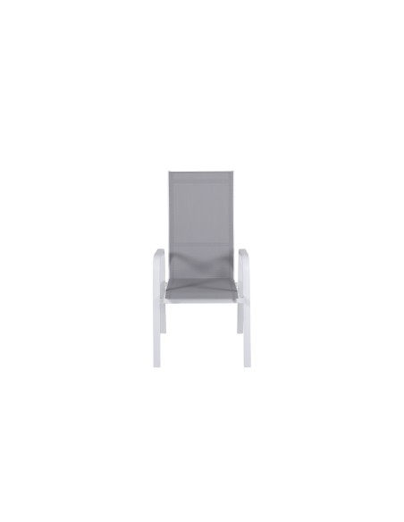Reclinerstol Copacabana, Grå/Vit