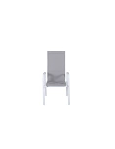 Reclinerstol Copacabana, Grå/Vit 2