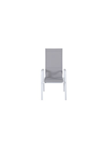 Reclinerstol Copacabana, Grå/Vit