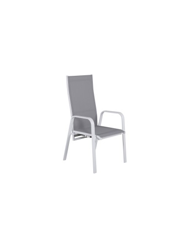 Reclinerstol Copacabana, Grå/Vit