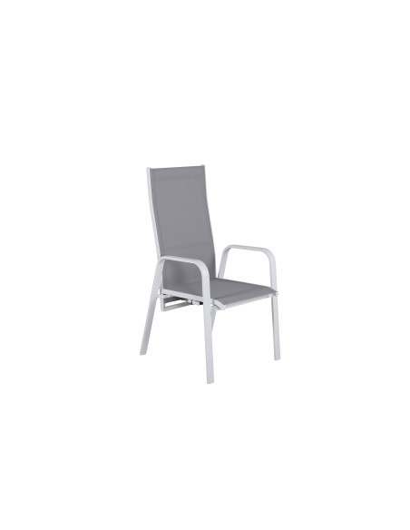 Reclinerstol Copacabana, Grå/Vit