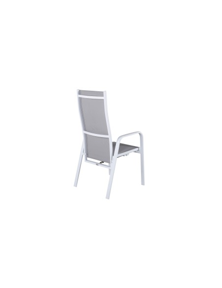 Reclinerstol Copacabana, Grå/Vit