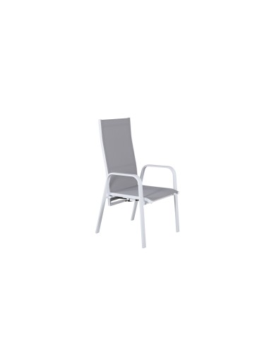 Reclinerstol Copacabana, Grå/Vit