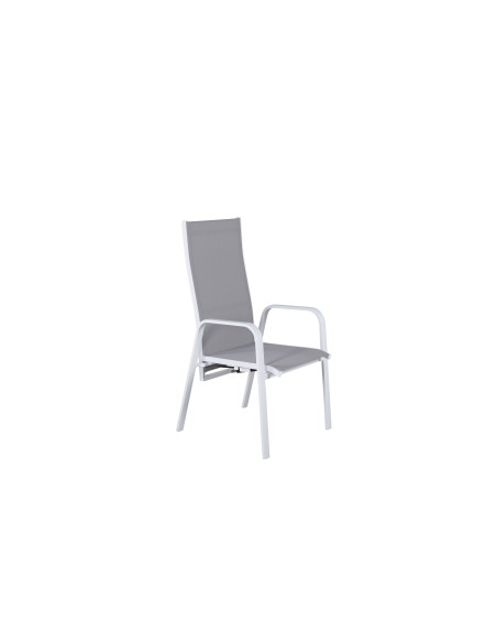 Reclinerstol Copacabana, Grå/Vit