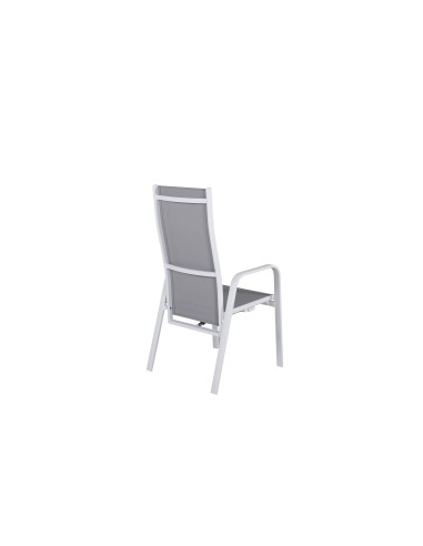 Reclinerstol Copacabana, Grå/Vit