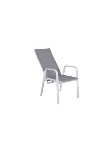 Reclinerstol Copacabana, Grå/Vit