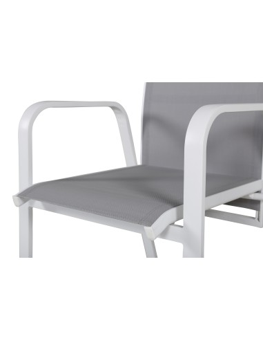 Reclinerstol Copacabana, Grå/Vit
