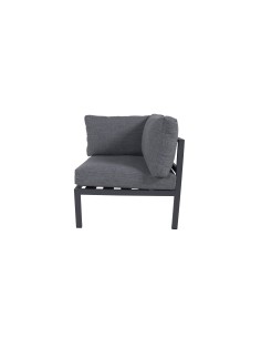 Modulsoffa Copacabana Soffmodul, Svart