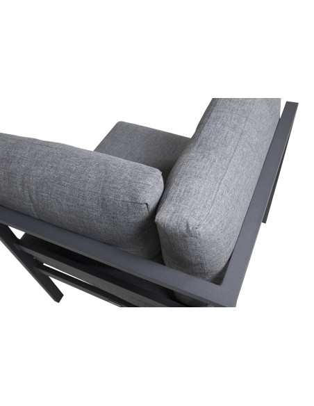 Modulsoffa Copacabana Soffmodul, Svart