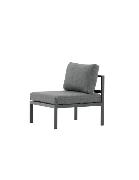 Modulsoffa Copacabana Soffbmodul, Svart