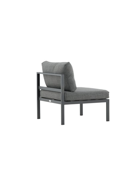 Modulsoffa Copacabana Soffbmodul, Svart