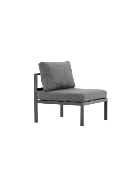 Modulsoffa Copacabana Soffmodul, Svart