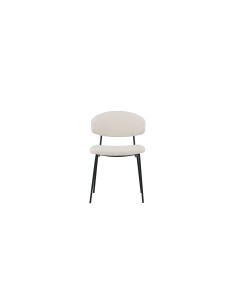 Matstol Chico, Vit/Svart 2