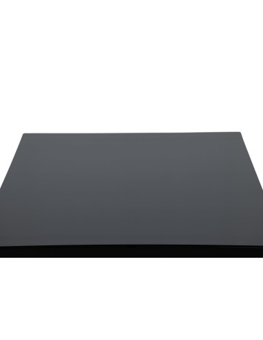Matbord Dallas, 193 × 90 cm, Svart