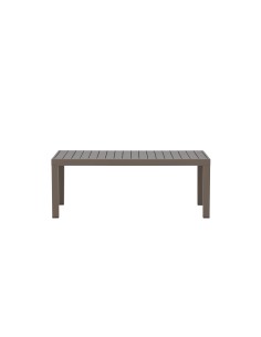 Soffbord Copacabana, 120 × 70 cm, Brun
