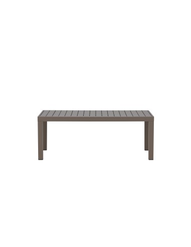 Soffbord Copacabana, 120 × 70 cm, Brun