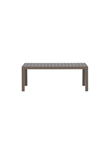 Soffbord Copacabana, 120 × 70 cm, Brun