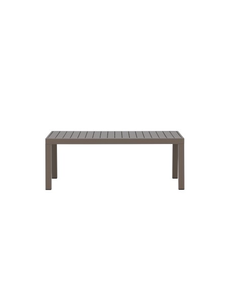 Soffbord Copacabana, 120 × 70 cm, Brun
