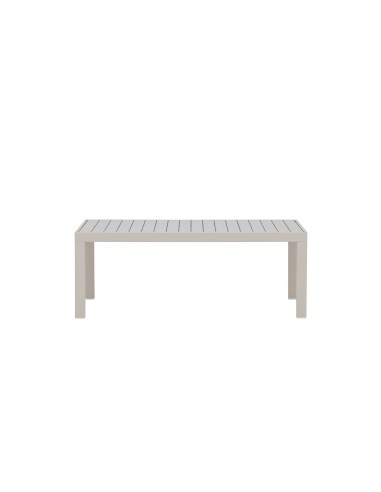 Soffbord Copacabana, 120 × 70 cm, Beige