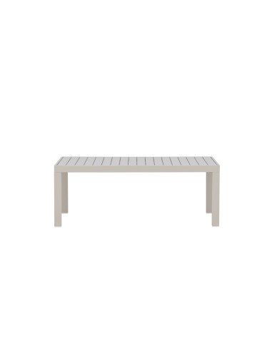Soffbord Copacabana, 120 × 70 cm, Beige