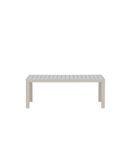Soffbord Copacabana, 120 × 70 cm, Beige