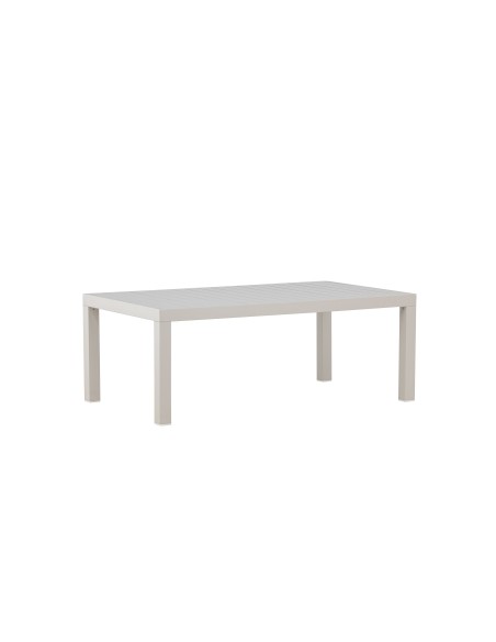 Soffbord Copacabana, 120 × 70 cm, Beige