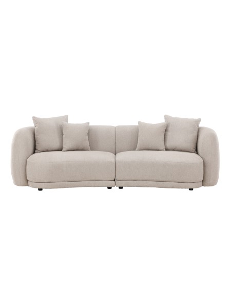 3-sitssoffa Cielo 3-Sits, Beige