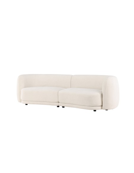 3-sitssoffa Cielo 3-Sits, Vit