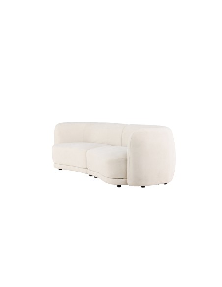 3-sitssoffa Cielo 3-Sits, Vit