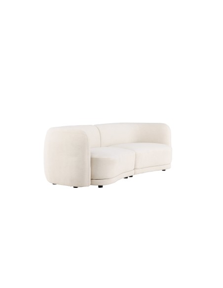 3-sitssoffa Cielo 3-Sits, Vit