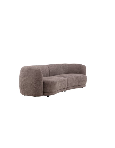 3-sitssoffa Cielo 3-Sits, Brun