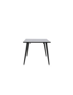 Matbord Dipp, 180 × 90 cm, Svart