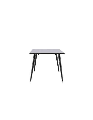 Matbord Dipp, 180 × 90 cm, Svart