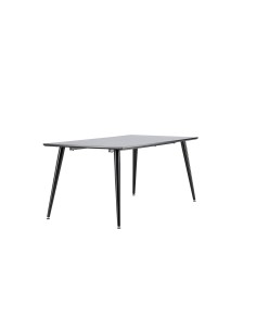 Matbord Dipp, 180 × 90 cm, Svart 2